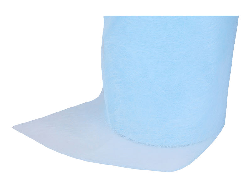 Salutem Usus Nonwoven Blue, Albus et Viridis