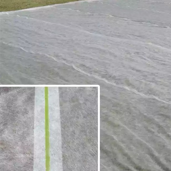 Ultra-wide splicing agriculturae nonwoven fabricae