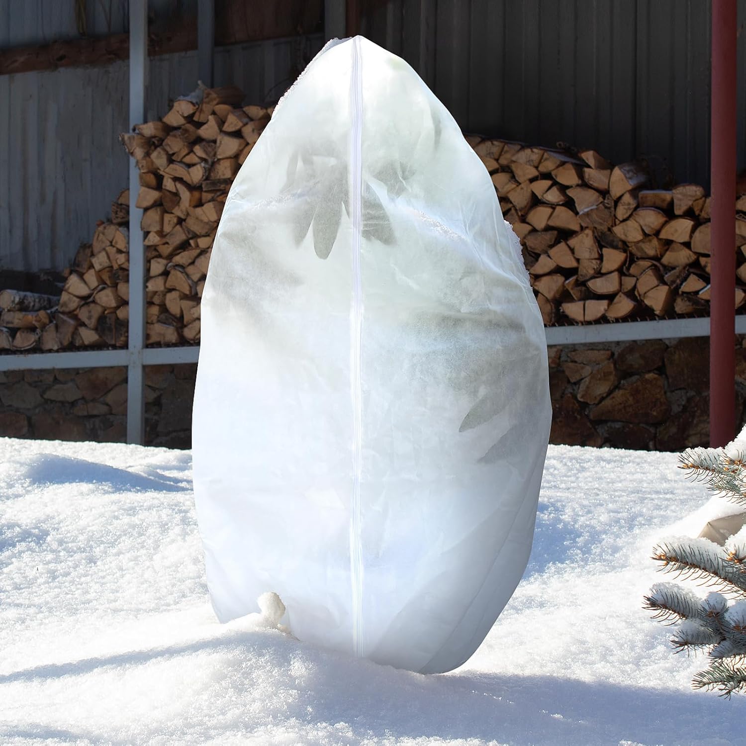 Agricultural nonwoven hiems vellera plantarum