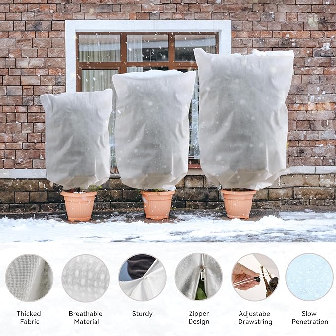 Agricultural nonwoven hiems vellera plantarum